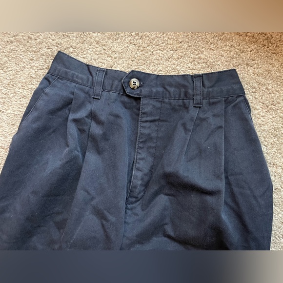 Vintage High Waisted Chino Trousers - Picture 3 of 11